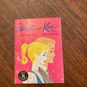 Set of 3 1960s Barbie Fashion Magazine Booklet